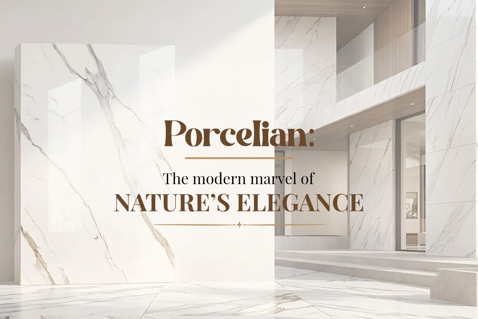 PORCELAIN: THE MODERN MARVEL OF NATURE’S ELEGANCE