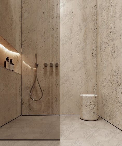 Ivory Travertine VC - Image 3