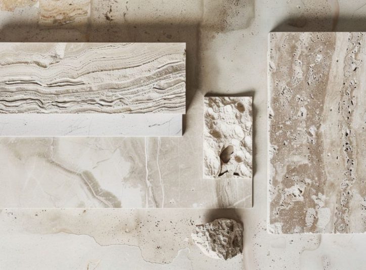 Moodboard alabastrino silver travertine Moodboard alabastrino silver travertine