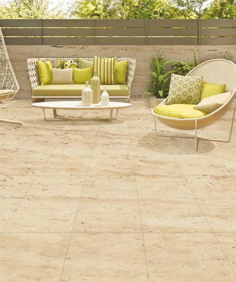 Beige Travertine VC Unf & Pol - Image 2