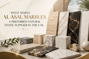 Premium marble and natural stone collection from Al Asal Marbles, a preferred natural stone supplier in UAE.