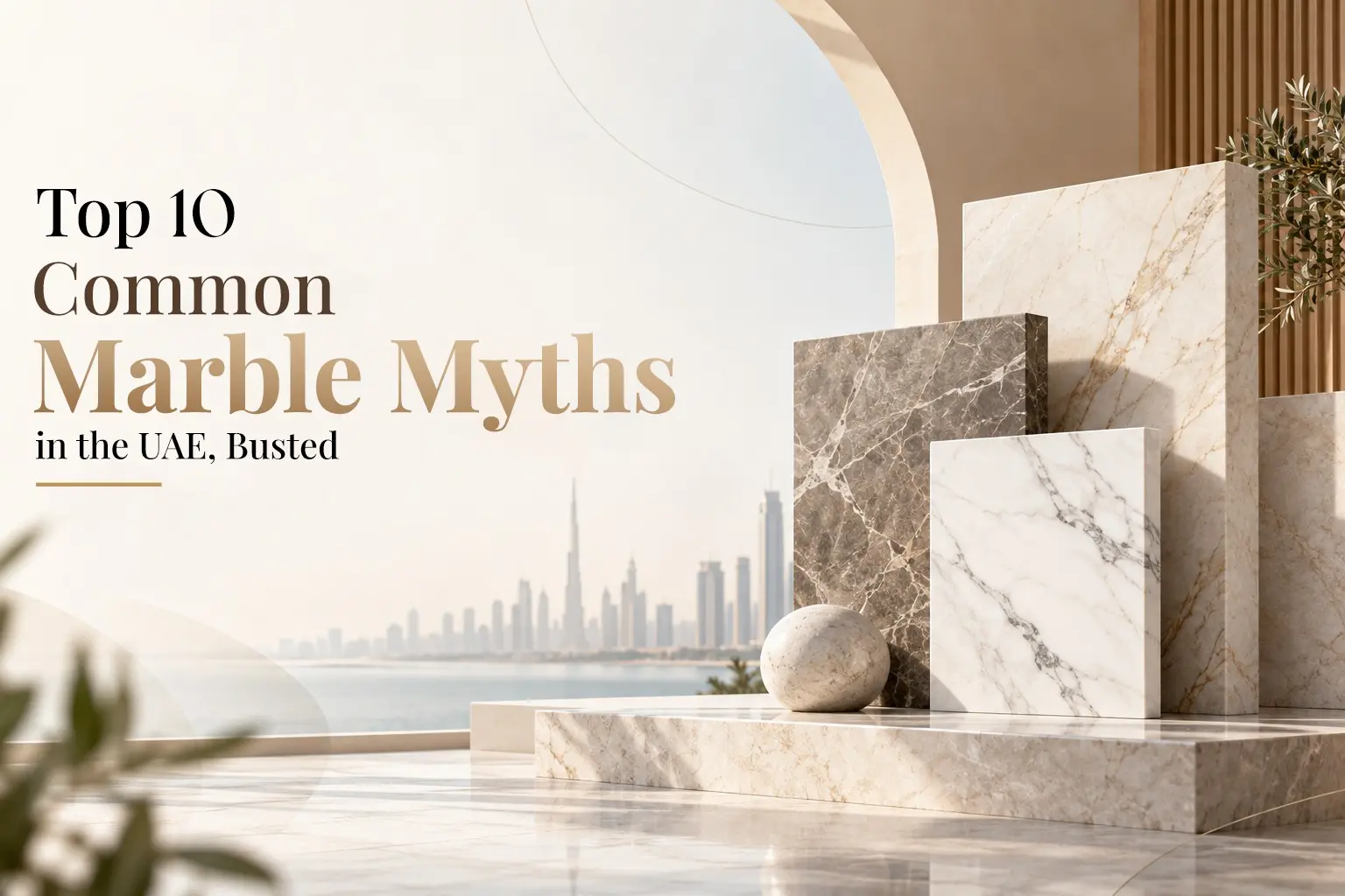 Top 10 Common Marble Myths in the UAE, Busted